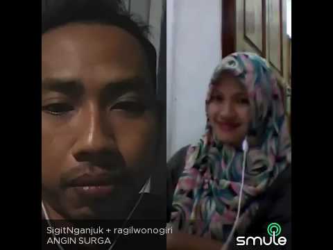 ANGIN SURGA duet smule lagu 80an