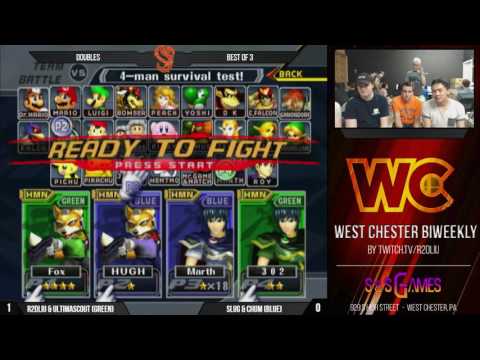 WCS 6/11/2016 Doubles: R2DLiu & Ultimascout vs SluG & Chum - Losers Semis
