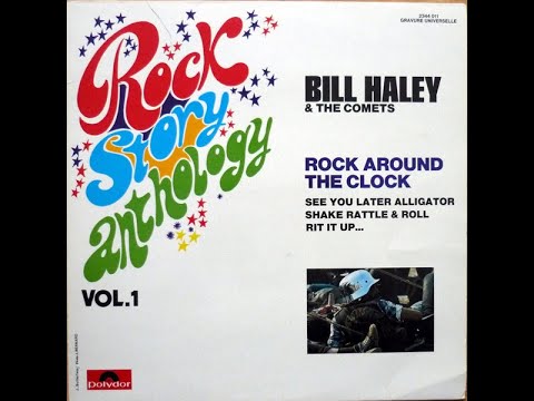 BILL HALEY AND THE COMETS (live) - rock story anthology vol 1 - vinyl reap