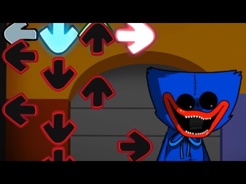 FNF: VS HUGGY WUGGY (new hard song)