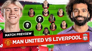 Højlund RETURNS! SEASON DEFINING GAME! Man United vs Liverpool Tactical Preview