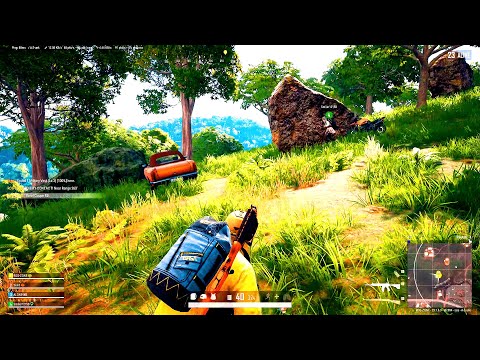 Intense PUBG Sanhok Gameplay in Stunning 4K Ultra Graphics | Day 35 | ROG ZONE