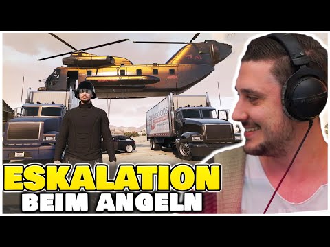 Eskalation beim Auto Angeln Endet Tödlich | GTA 5 RP Highlights