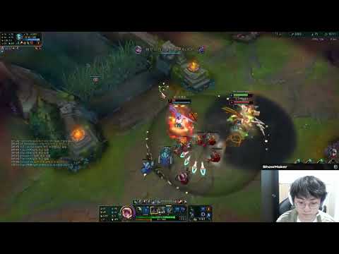 Thats why you don't gank DK Showmaker Akali