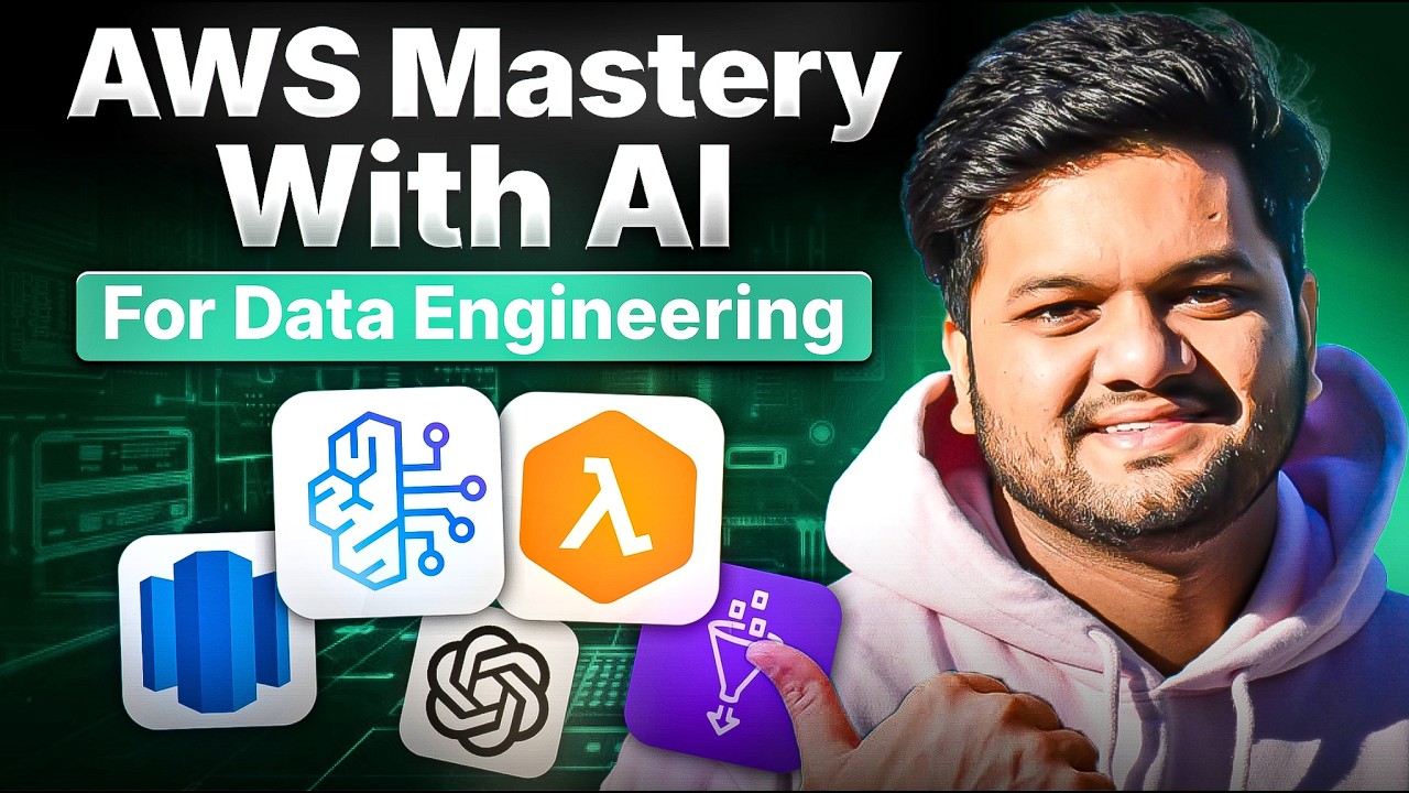 AWS Data Engineer Roadmap ( 2026 Edition )