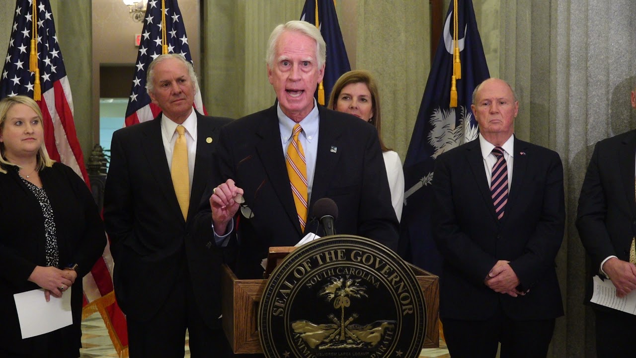 Gov. Henry McMaster and SCDEW Announce Tax Rate Cuts as the UI Trust Fund Remains Strong