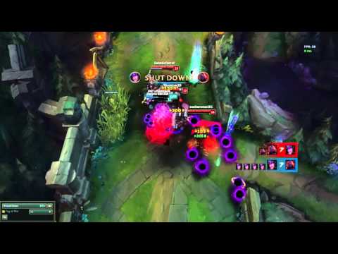 [League of Legends] One for All Sion Ult in a Nutshell