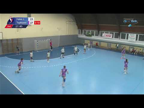 SBRL 12. kolo / Ž / ŽRK Halas Jožef - ŽRK Topličanin