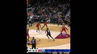 De’Andre Hunter breaks Josh Giddey’s ankles