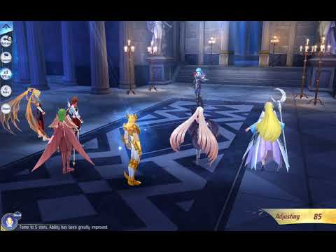 TEMPLE OF HADES - DAMAGE CAP (4.2 Bi) - PISCES APHRODITE - RADAMANTHYS