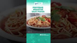 Penyebab Sering Mengantuk saat Puasa, Banyak Konsumsi Makanan Berkarbohidrat