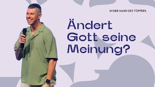 Ändert Gott seine Meinung? | Antonio Weil | Move Church