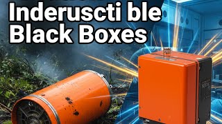 Why Are Airplane Black Boxes So Hard to Destroy?