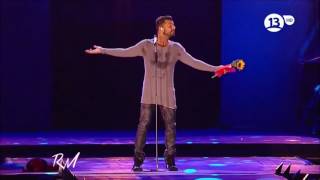 Ricky Martin ~ Te Extrano, Te Olvido, Te Amo ~ Live 2014 in Santiago de Chile @ Estadio Na