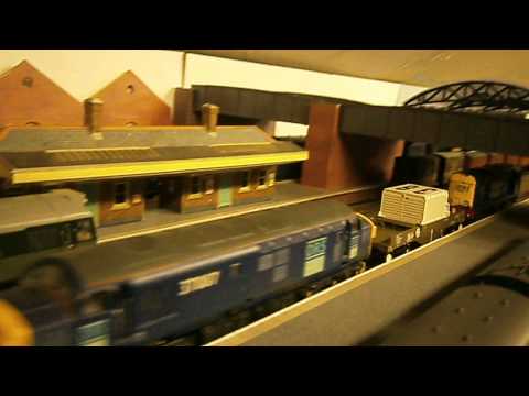 DRS class 37 and 20 on nuclear flask