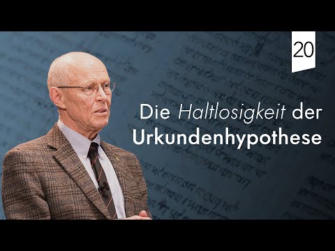 Episode 20: Die Haltlosigkeit der Urkundenhypothese | Benedikt Peters