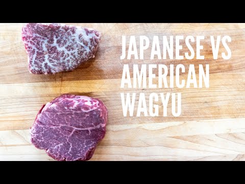Japanese Wagyu vs. American Wagyu | Is Japanese Wagyu worth it?
