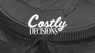 Costly Decisions