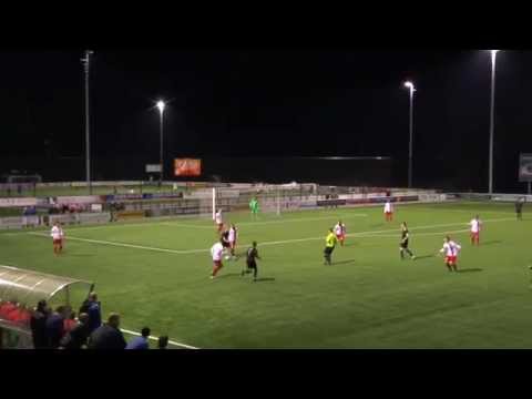 Football match FC Winterswijk - V.V. Vosseveld