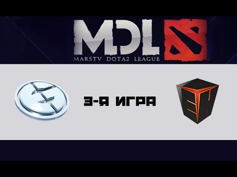 Evil Geniuses vs EHOME #3 (bo3) | MDL 2015, Playoff, 31.01.16