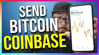 Wie man Bitcoin aus der Coinbase-App abzieht