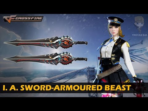 CrossFire Vietnam || Invisible Assassin Sword-Armoured Beast [VVIP Weapon]