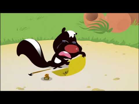 Skunk's (Skunk Fu) reaction that Larry Storch's death