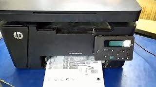hp laserjet pro mfp m125 scanner not working