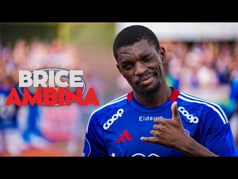 Brice Ambina ▶ Skills, Goals & Highlights 2025ᴴᴰ