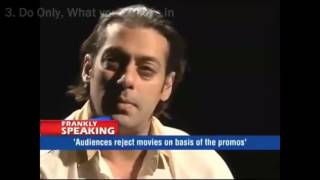 Salman Khan 7 Rules of Success   Hindi Motivationa
