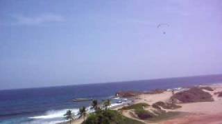 preview picture of video 'Puerto Rico Paragliding  Jobos Isabela'