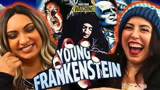 YOUNG FRANKENSTEIN is HILARIOUS !! MOVIE REACTION and COMMENTARY | First Time Watching (1974)