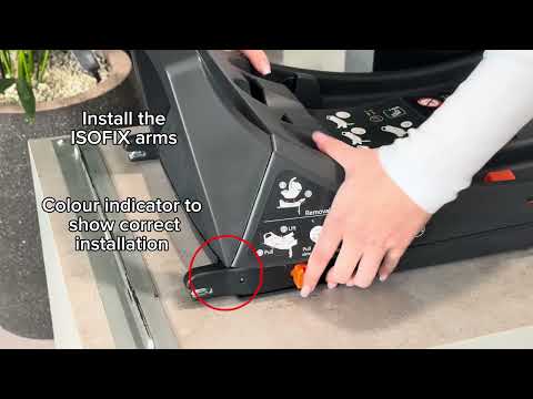How to ISOFIX Base