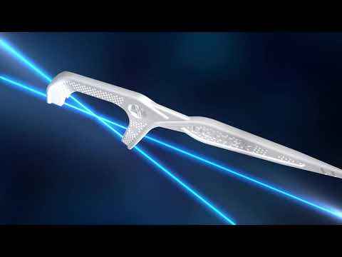 DenTek Cross Flosser Plaque Control Floss Picks, X Shaped Floss, 75 Count   Beauty & Per#Youtube