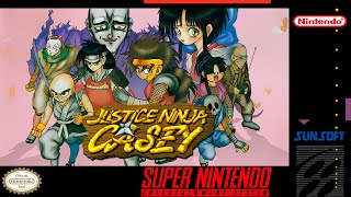 Justice Ninja Casey – Shounen Ninja Sasuke’s Western Debut! [SNES] Longplay