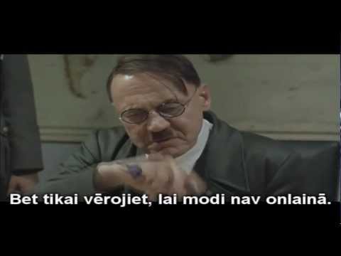 Ugunsputns nobano Hitleru exā