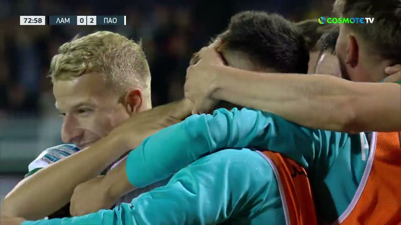 Highlights: Lamia – Panathinaikos 0-2 | pao.gr