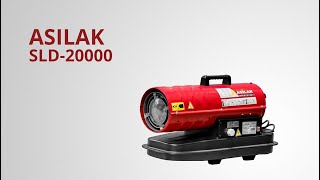 ASILAK SLD-20000 air heater