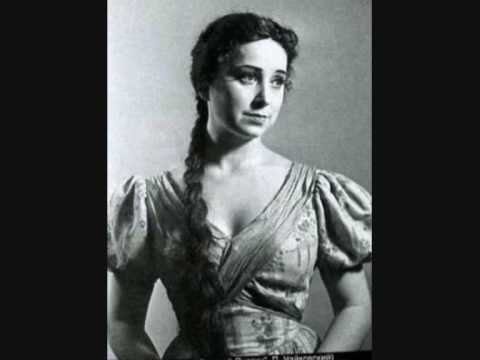 Tamara Milashkina sings Tatjana's letter scene by Tchaikovsky Part 1