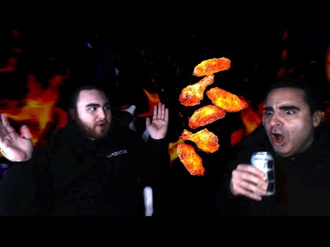 ME AND MY DAD EXPOSE OUR MOST EMBARRASSING STORIES... (Hot Wings Mukbang)