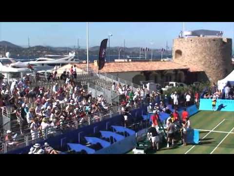 Human energy au CLASSIC TENNIS TOUR à Saint-Tropez