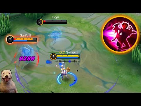 lunox deadly combo build be like: