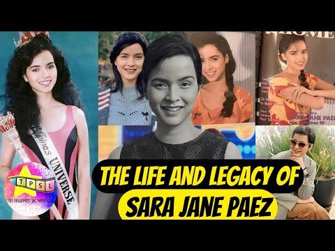 The Life and Legacy of Sara Jane Paez