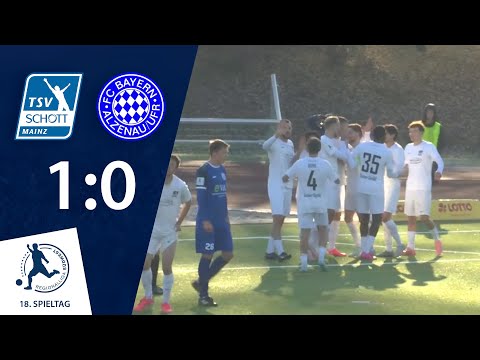 Kellerduell in Mainz | TSV Schott Mainz - FC Bayern Alzenau | 18. Spieltag RLSW