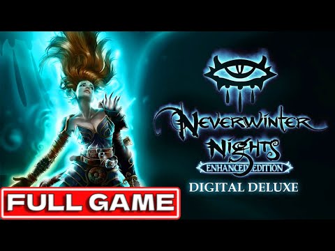 Neverwinter Nights Full Game Walkthrough Gameplay | 1440P No Commentary Longplay