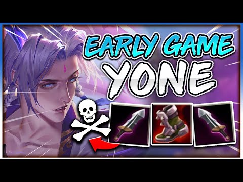 Easily Take Over Early Game As Yone & Force Early Victories | Challenger Yone - League of Legends