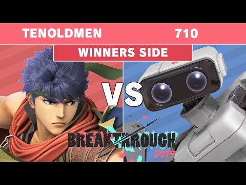BreakThrough 2019 - Tenoldmen (Ike) Vs 710 (ROB) Pools - Smash Ultimate