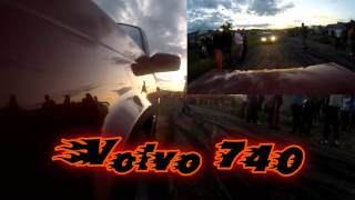 preview picture of video 'Volvo 740 Burnout Ronneby'