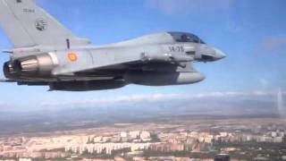 Eurofighter Paseo Castellana Madrid