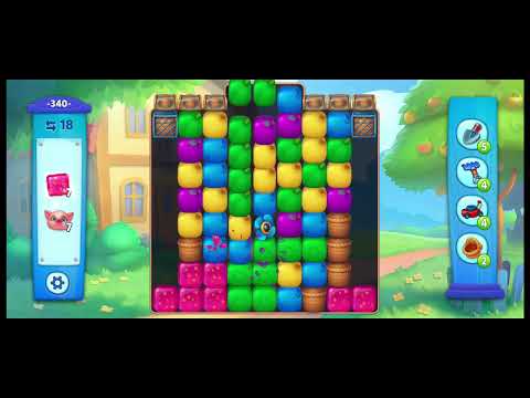 Farmscapes Level 340 (Hard) No Boosters HD